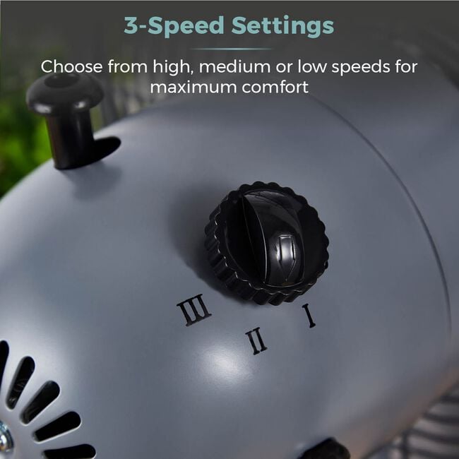 Tower Scandi 12" Metal Desk Fan